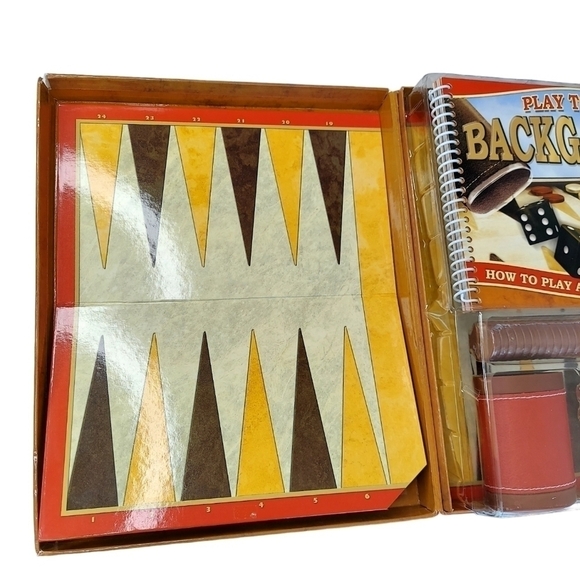 Backgammon Game Strategies and Secrets by Elliott Winslow and Elliot Winslow - Picture 4 of 16